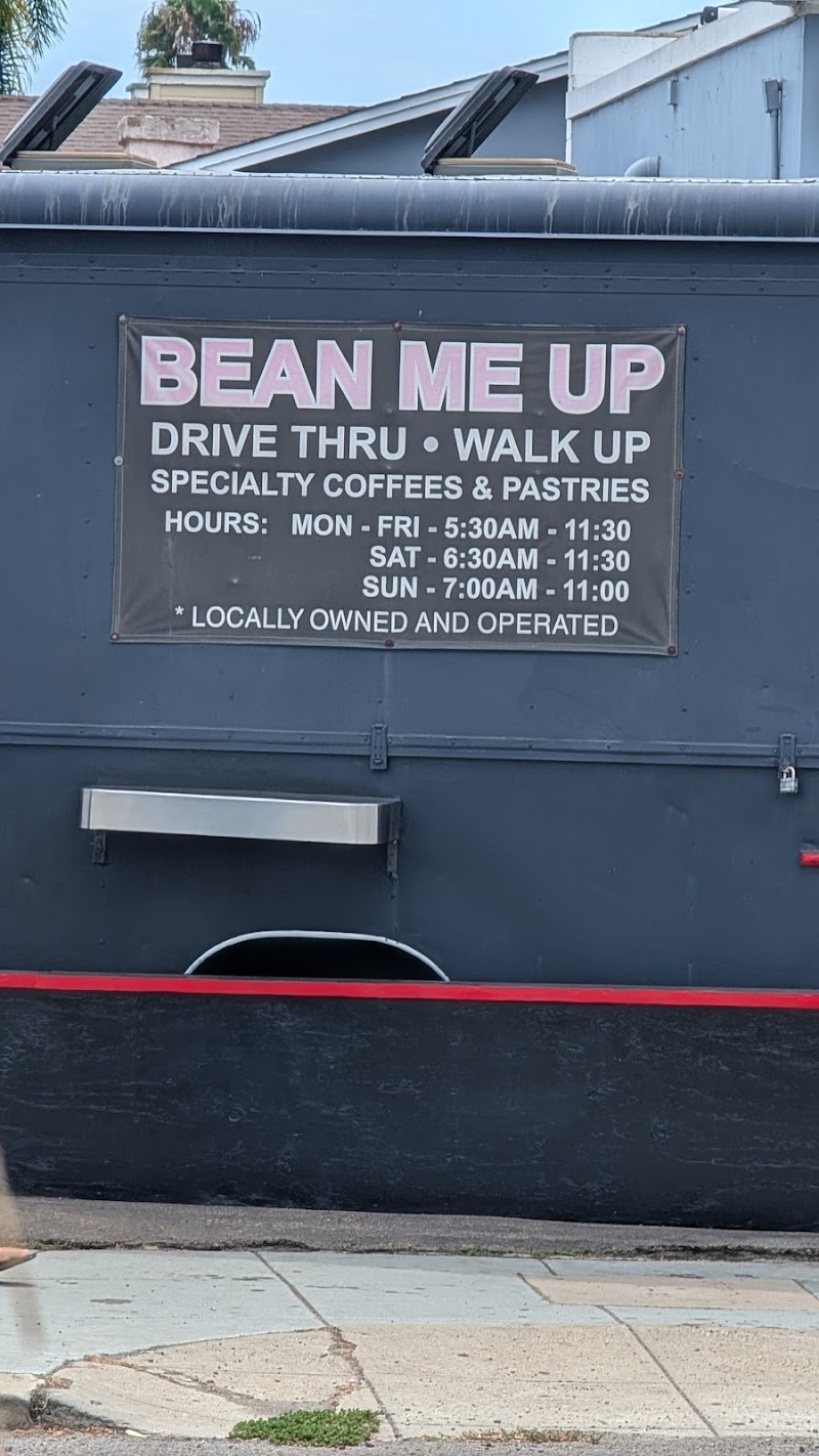 Bean Me Up Coffee - Bean Me Up Coffee, 2231 Sunset Cliffs Blvd, San Diego, CA 92107, USA