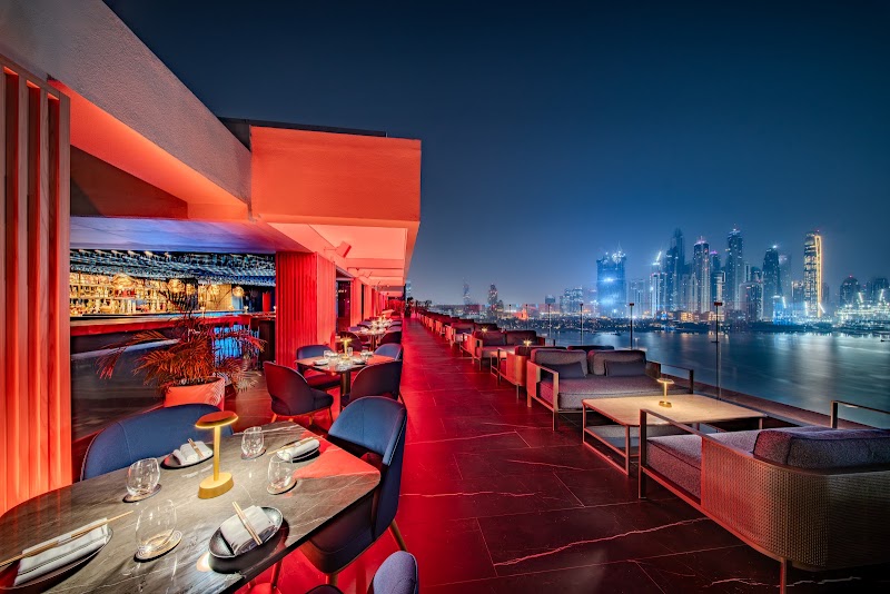 The Penthouse Dubai | Rooftop lounge & Nightclub | Five Palm Jumeirah - The Penthouse Dubai | Rooftop lounge & Nightclub | Five Palm Jumeirah, No 1 Palm Jumeirah - Dubai - نخلة جميرا - دبي - United Arab Emirates