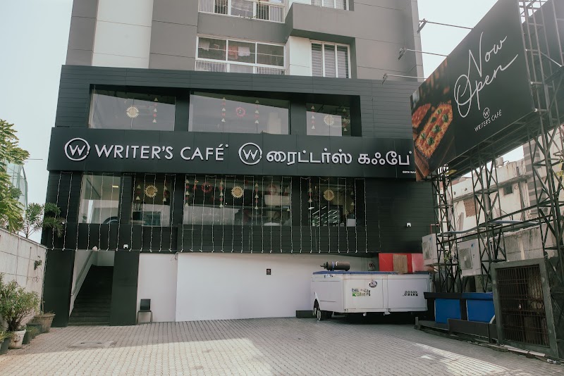 Writer's Café - Writer's Café, OMR, 5/395. 1ST & 2ND FLOOR. DI & D2, Ward-195, ST.Thomas Mount block, Rajiv Gandhi Salai, Muttukkaranchavadi, Thoraipakkam, Chennai, Tamil Nadu 600097, India
