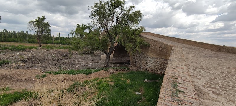 Mir Baha'addin Bridge - Mir Baha'addin Bridge, Zanjan Province, Zanjan, پل تاریخی زنجانرود، MF5F+226, Iran