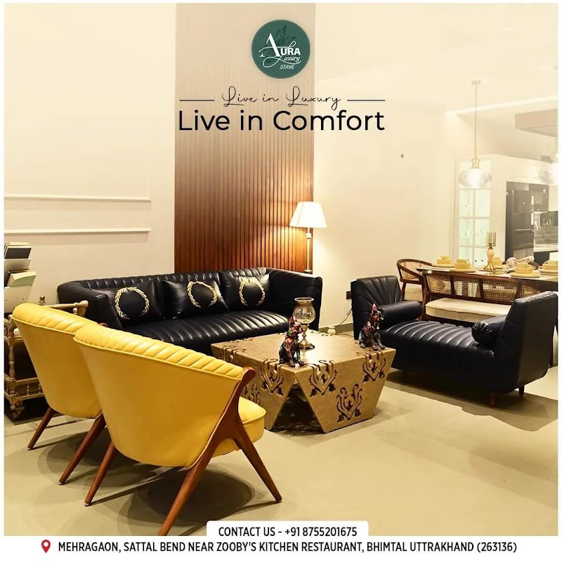AURA LUXURY STAYS - AURA LUXURY STAYS Sattal Bend, near Zooby's Kitchen Restaurant, Mehragaon, Bhimtal, Bhowali Range, Uttarakhand 263127, India