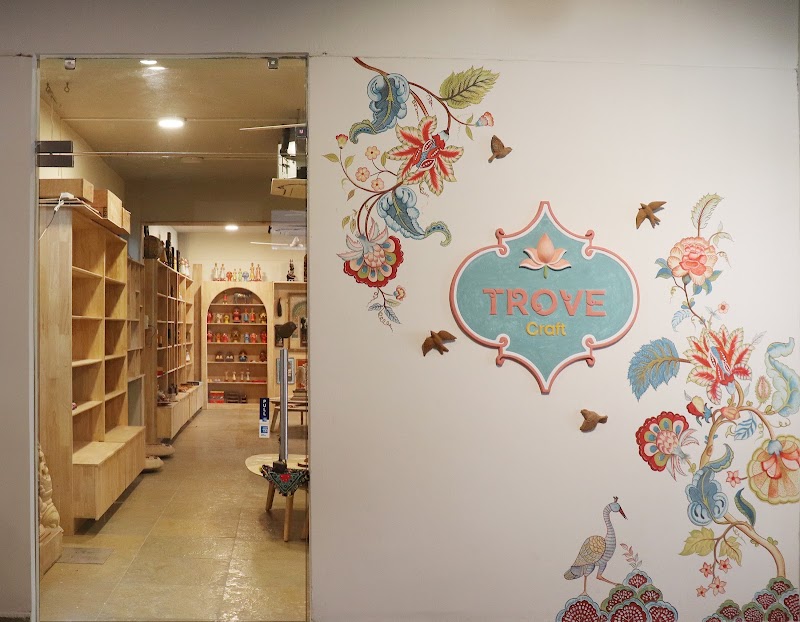 Trove Craft India - Home Decor Shop, Hyderabad - Trove Craft India - Home Decor Shop, Hyderabad, 1st floor, CC6H+MJC CCT Spaces, Road No. 12, NBT Nagar, Banjara Hills, Hyderabad, Telangana 500028, India