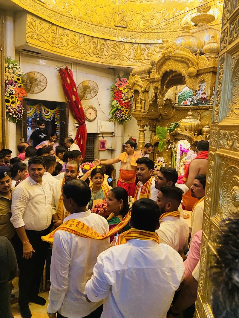 Shree SiddhiVinayak Mandir - Shree SiddhiVinayak Mandir Salt Pan Rd, Wadala East, Sangam Nagar, Mumbai, Maharashtra 400037, India