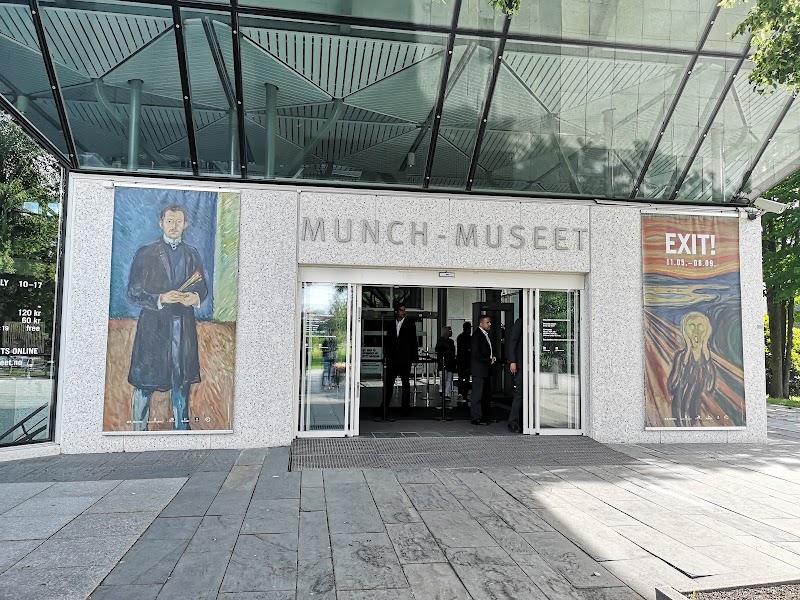 Munch - Munch Edvard Munchs Plass 1, 0194 Oslo, Norway
