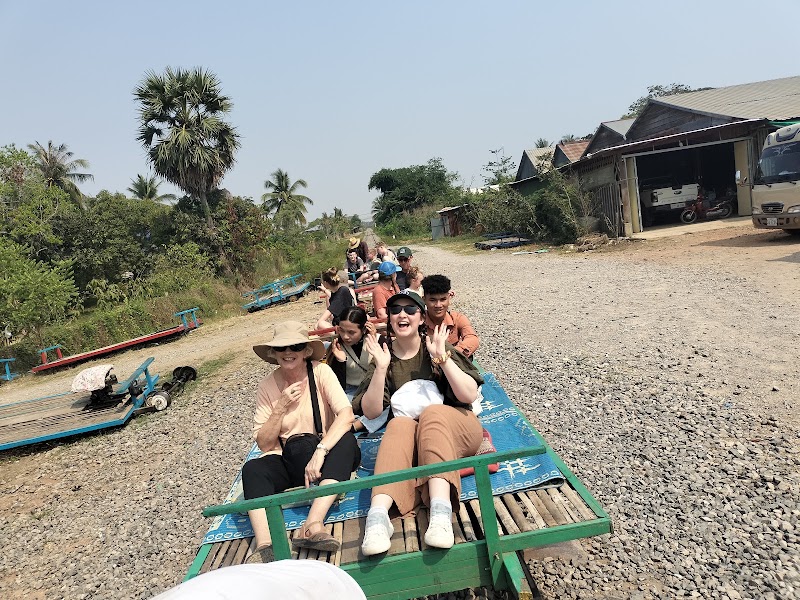 Bamboo Train Battambang - Bamboo Train Battambang, 3698+JWH, Krong Battambang, Cambodia