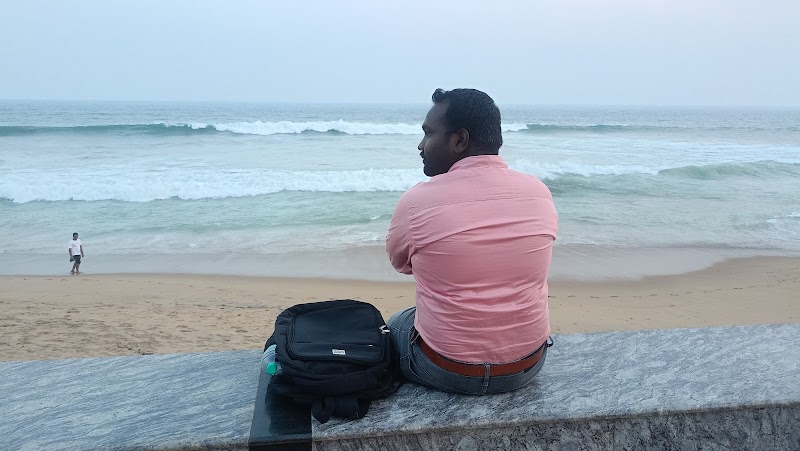 Coastal battery beach junction, beach view point - Coastal battery beach junction, beach view point, P845+4X2, Coastal Battery Rd, Krishna Nagar, Maharani Peta, Visakhapatnam, Andhra Pradesh 530002, India