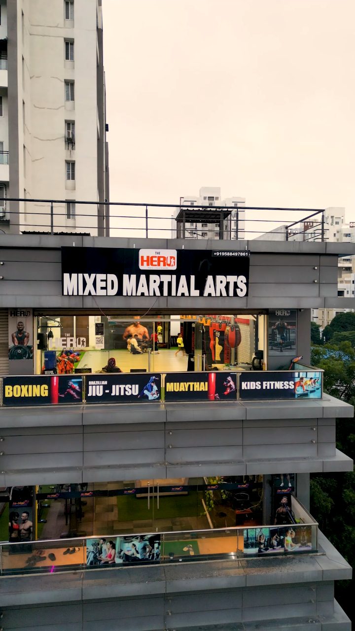 The Hero Mixed Martial Arts - The Hero Mixed Martial Arts Third Floor Shop no 321, VTP Market Place, Katraj-Hadapsar Bypass Rd, above Burger King by, Undri, Pune, Maharashtra 411060, India