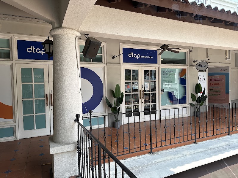 DTAP Clinic @ Clarke Quay - DTAP Clinic @ Clarke Quay 6 Hong Kong Street, Clarke Quay, #01-01, Singapore 059649