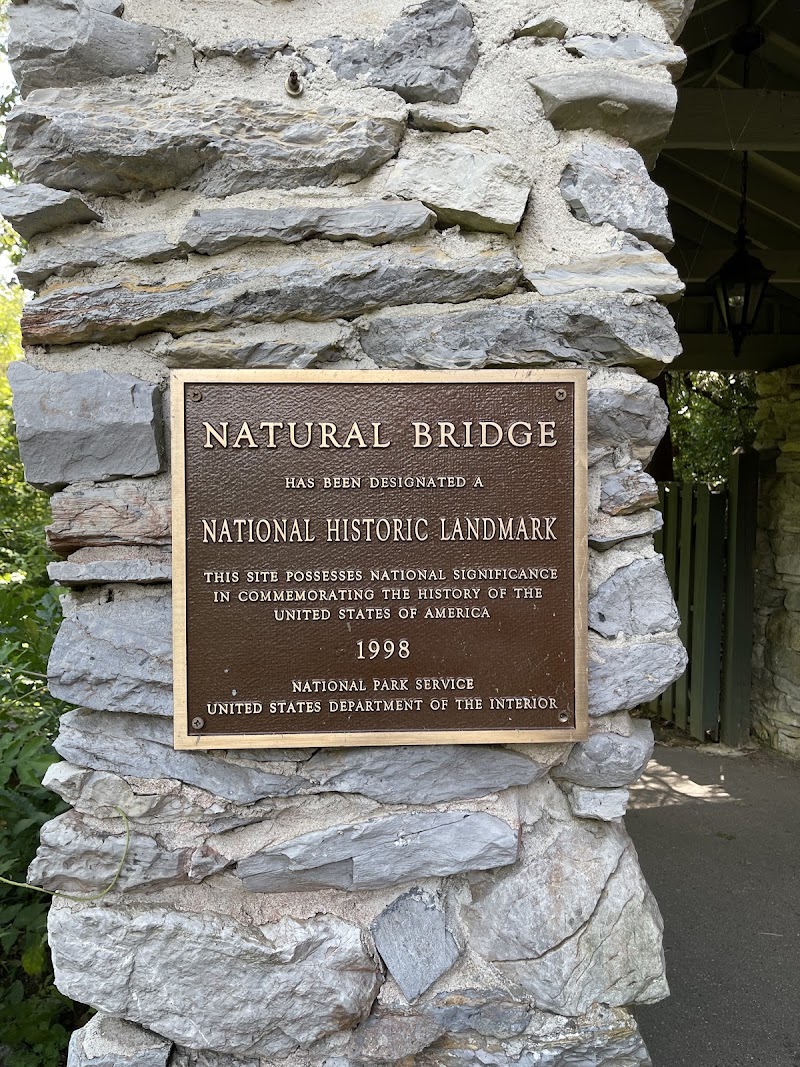 Natural Bridge State Park - Natural Bridge State Park 6477 S Lee Hwy, Natural Bridge, VA 24578, USA