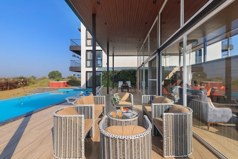 StayVista Villa - StayVista Villa, Plot No Pimlad Nashik, Mukane Gaon, Balwantnagar, Maharashtra 422403, India