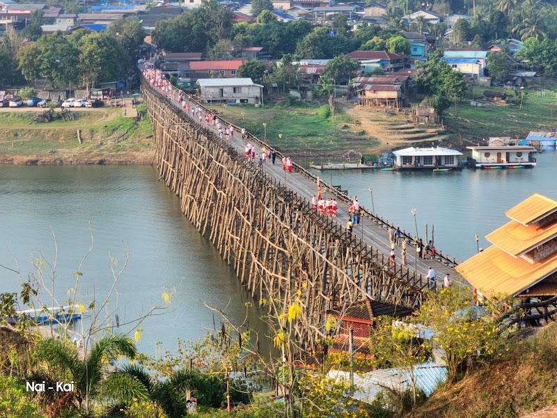 Mon Bridge - Mon Bridge, 1 Soi Saphan Mai, Tambon Nong Lu, Amphoe Sangkhla Buri, Chang Wat Kanchanaburi 71240, Thailand