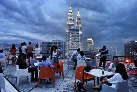 Helipad Kuala Lumpur - Helipad Kuala Lumpur 34 Menara KH, Jln Sultan Ismail, Bukit Bintang, 50450 Kuala Lumpur, Wilayah Persekutuan Kuala Lumpur, Malaysia