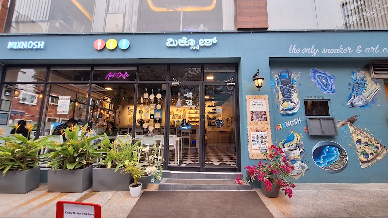 MixNosh | Art Cafe, HSR - MixNosh | Art Cafe, HSR Ground Floor, Building 1919, 21st Main road, 25th Cross Rd, Garden Layout, Sector 2, HSR Layout, Bengaluru, Karnataka 560102, India