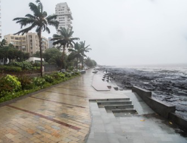 Bandstand Promenade - Bandstand Promenade Bandstand Promenade, Bandra West, Mumbai, Maharashtra 400050, India