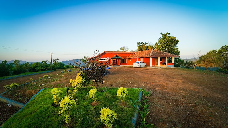 Courtyard valley homestay Sakleshpur