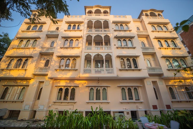 Om Niwas Suite Hotel - Om Niwas Suite Hotel, E - 23, Kaushalya Path, Durga Marg, Subash Nagar, Sen Colony, Bani Park, Jaipur, Rajasthan 302001, India