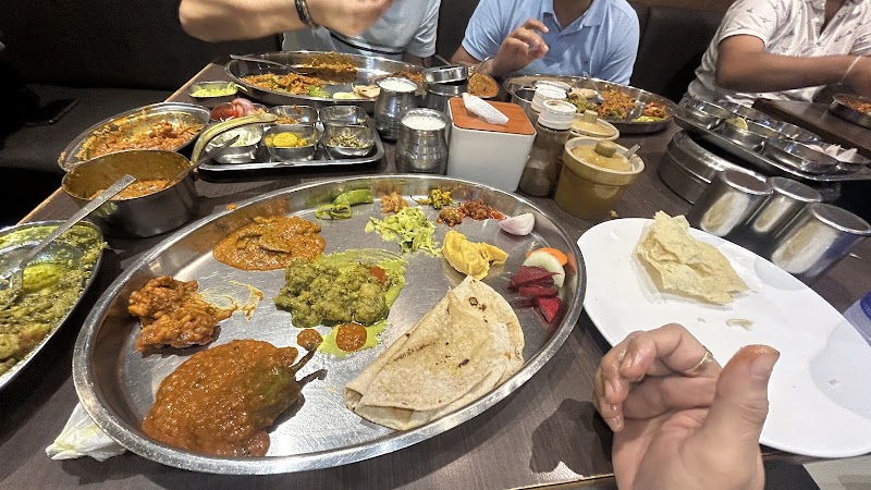 Shree Khodiyar Kathiyawadi Dhaba - Shree Khodiyar Kathiyawadi Dhaba, 6-12 Shreeji Residency, opposite Swaminarayan Mandir, Pushpvihar Society, Kabilpore, Navsari, Gujarat 396427, India