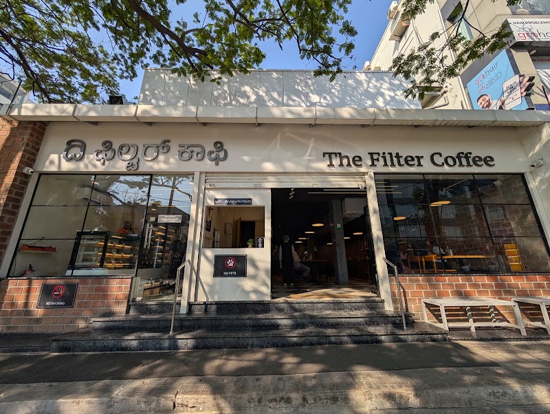 The Filter Coffee - Indiranagar - The Filter Coffee - Indiranagar 3050, 80 Feet Rd, 8th cross, HAL 2nd Stage, Indiranagar, Bengaluru, Karnataka 560008, India