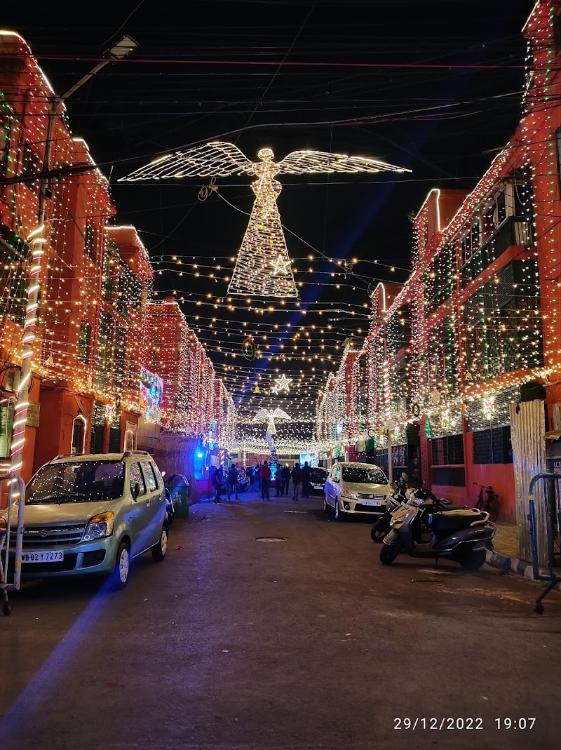 Bow Barracks - Bow Barracks H994+VGP, 1Bow St, Pilkhana, Kolkata, West Bengal 700012, India