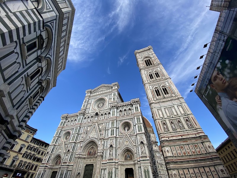 Giotto's Bell Tower - Giotto's Bell Tower Piazza del Duomo, 43°46'22"N 11°15'20"E, 50122 Firenze FI, Italy