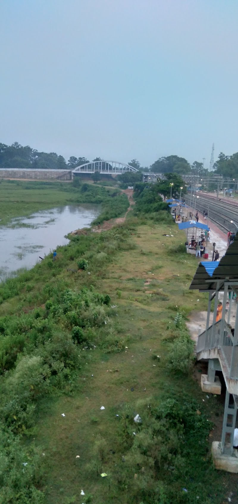 Ranchi Road railway station - Ranchi Road railway station, Ranchi Road, Ramgarh Cantonment, Jharkhand 829117, India