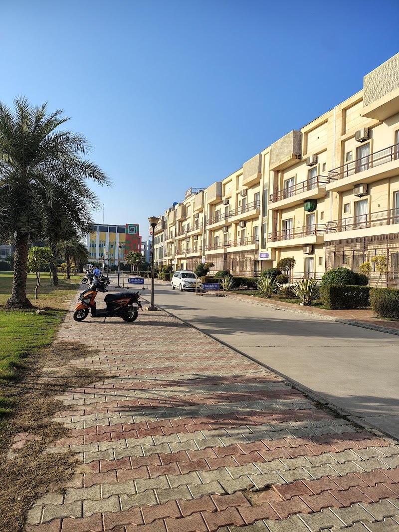 hotel Royal Serenity - hotel Royal Serenity, Anandam, Block Omaxe Eternity, Clarks Building ONYX, Road, Chhatikara, Vrindavan, Uttar Pradesh 281121, India