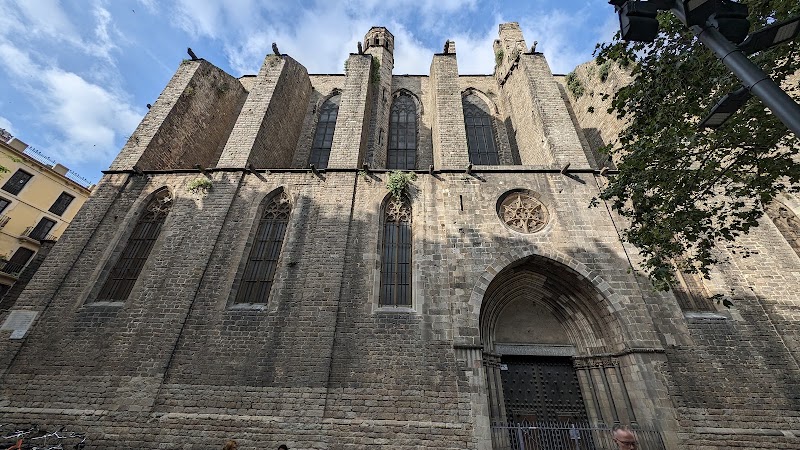 Basílica de Santa Maria del Pi - Basílica de Santa Maria del Pi Plaça del Pi, 7, Ciutat Vella, 08002 Barcelona, Spain