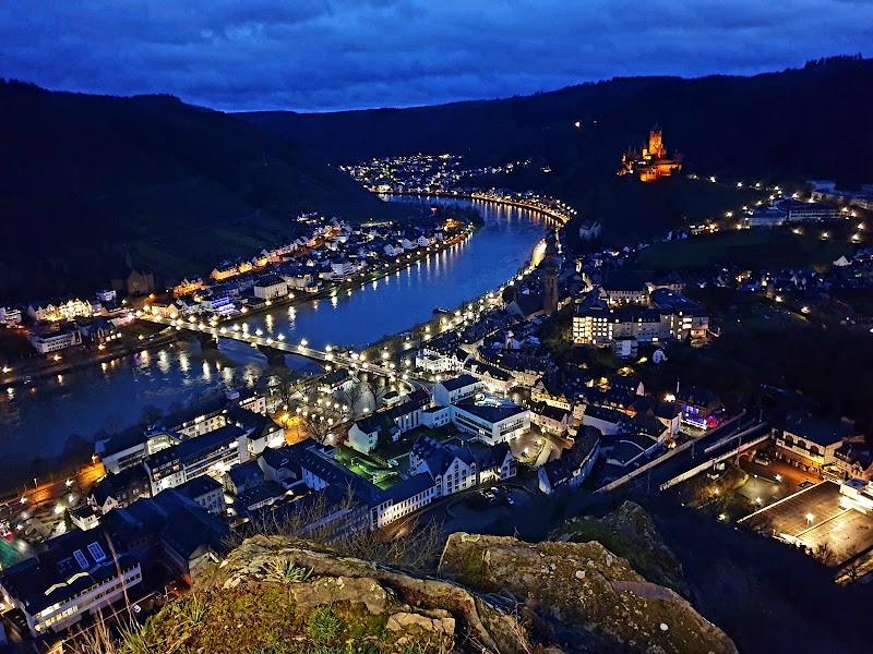 Aussichtspunkt Reichsburg Cochem - Aussichtspunkt Reichsburg Cochem, 56812 Cochem, Germany