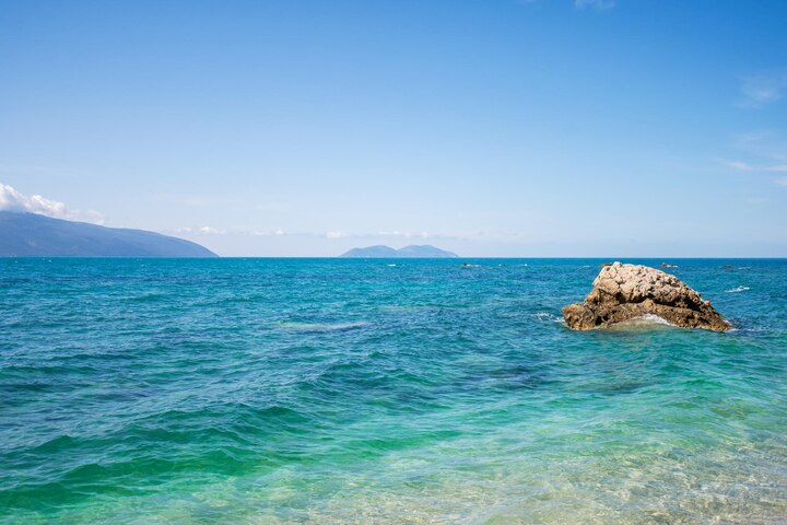 Radhimë Beach - Radhimë Beach, 9FCJ+WGV, Radhimë, Albania
