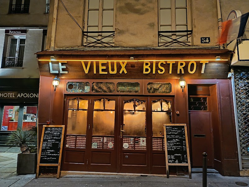 Le Vieux Bistrot - Le Vieux Bistrot 54 Rue Mouffetard, 75005 Paris, France