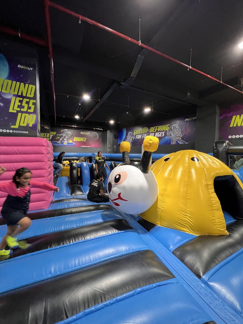 Dugout Inflatable Park - Dugout Inflatable Park 137, Velachery-Tambaram Main Road, 3rd Floor, Grand Square Mall, Dr, V.O.C Nagar, Doctor Seetaram Nagar, Velachery, Chennai, Tamil Nadu 600042, India