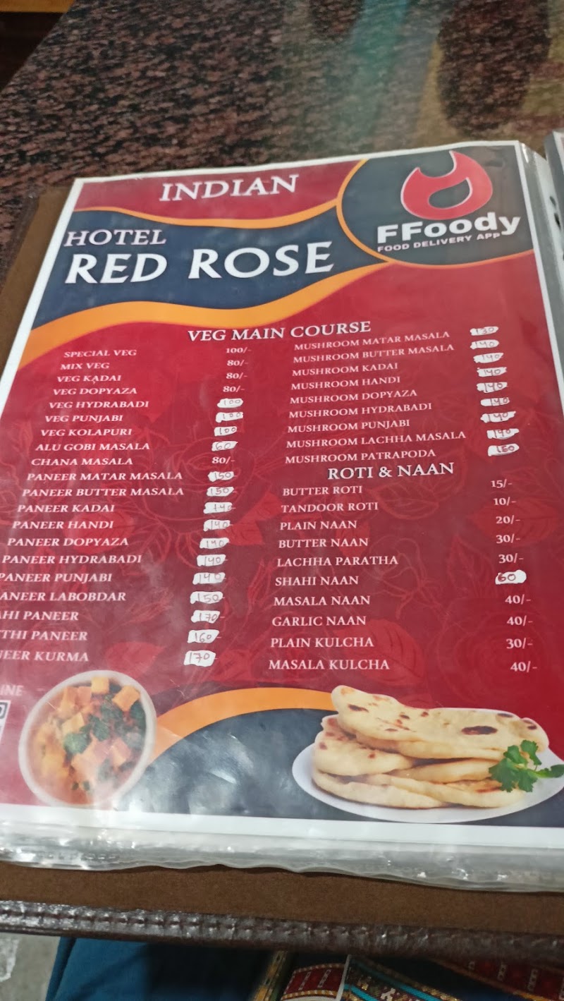Hotel Red Rose - Hotel Red Rose, F6GP+6M8, Amalpada, Phulbani, Odisha 762001, India