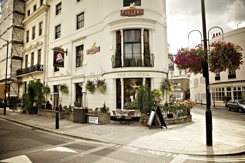 The Victoria, Paddington - The Victoria, Paddington 10A Strathearn Pl, Tyburnia, London W2 2NH, UK