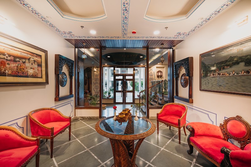 The Chronicles Hotel By WSI - The Chronicles Hotel By WSI Trident Rd, Haridas Ji Ki Magri, Shavri Colony, Udaipur, Rajasthan 313004, India