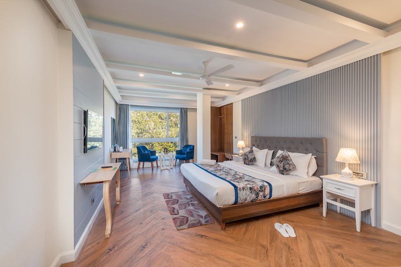Hotel Sapling - 500 Mtr from Picture Palace - Hotel Sapling - 500 Mtr from Picture Palace Clock Tower, Civil Hospital Road, near Landour, Sapling Estate, Landour, Mussoorie, Uttarakhand 248179, India