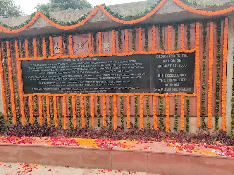 Chandigarh War Memorial - Chandigarh War Memorial Bouganvillea Garden, Sector 3, 3B, Sector 3, Chandigarh, 160001, India