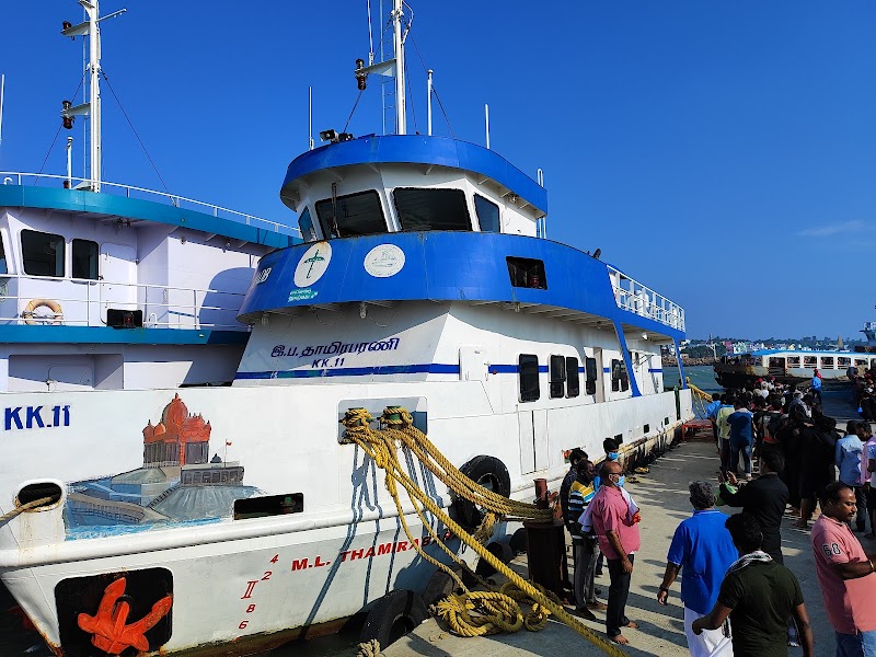 Vivekananda Rock Ferry Service - Vivekananda Rock Ferry Service, 3HJ2+CF9, Vivekananda Dock Rd, Kanniyakumari, Tamil Nadu 629702, India