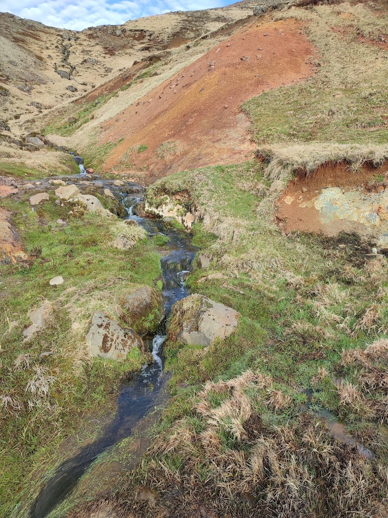 Reykjadalur Valley - Reykjadalur Valley, 2QXH+26V, 816 Hveragerði, Iceland