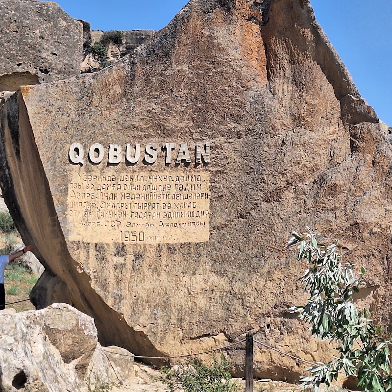 Gobustan Rock Art Cultural Landscape - Gobustan Rock Art Cultural Landscape 5838+J97, Qobustan, Azerbaijan