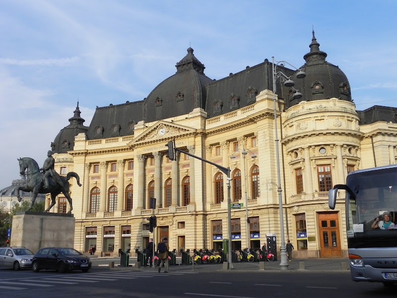 Revolution Square - Revolution Square, Piața Revoluției, București, Romania