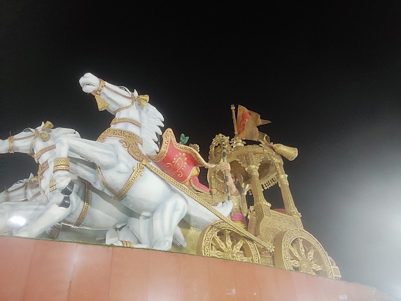 God Krishna's Statue - God Krishna's Statue Bhilai, Civic Center Area, Sector 5, Civic Center Area, Sector 5, Bhilai, Chhattisgarh 490006, India