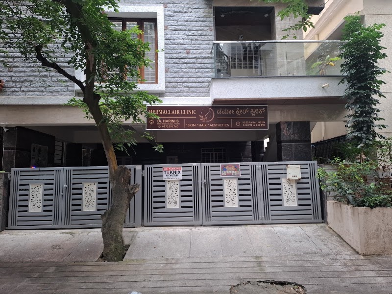 Dermaclair Clinic - Dermaclair Clinic 244,16th main, 22nd Cross Rd, Sector 3, HSR Layout, Bengaluru, Karnataka 560102, India
