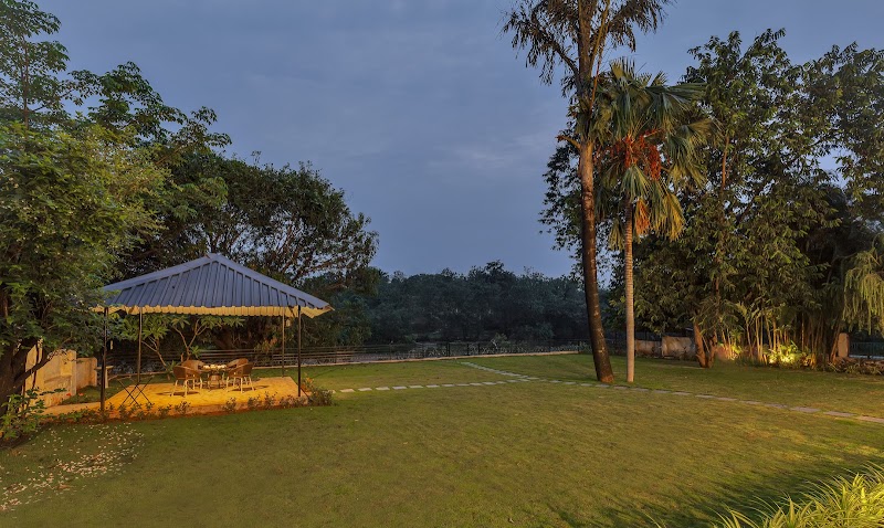 SaffronStays Nilaya by the River - Villa in Karjat - SaffronStays Nilaya by the River - Villa in Karjat XC4C+88G, Gaulwadi, Karjat, Maharashtra 410201, India