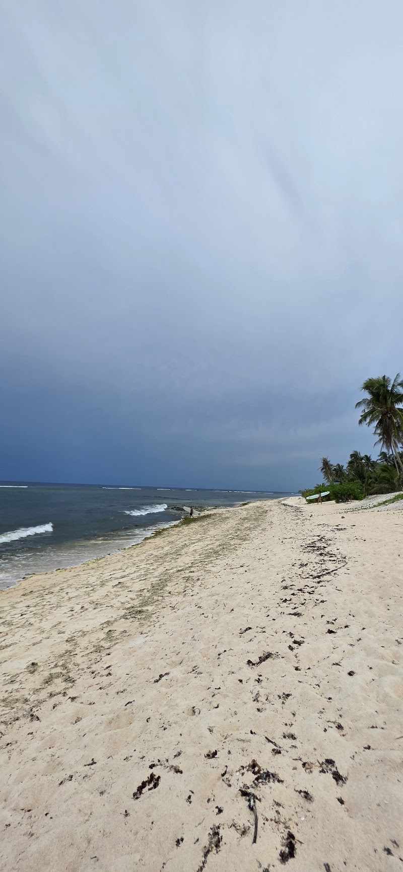 Pacifico Beach - Pacifico Beach W4V3+R92, Siargao Circumferential Rd, San Isidro, Surigao del Norte, Philippines