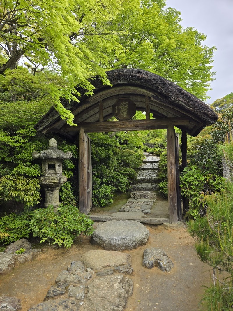 Okochi Sanso Garden - Okochi Sanso Garden 8 Sagaogurayama Tabuchiyamacho, Ukyo Ward, Kyoto, 616-8394, Japan
