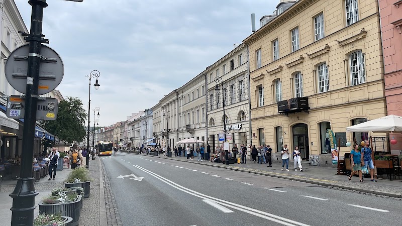 Nowy Świat-Uniwersytet - Nowy Świat-Uniwersytet, Nowy Świat 0, 00-046 Warszawa, Poland