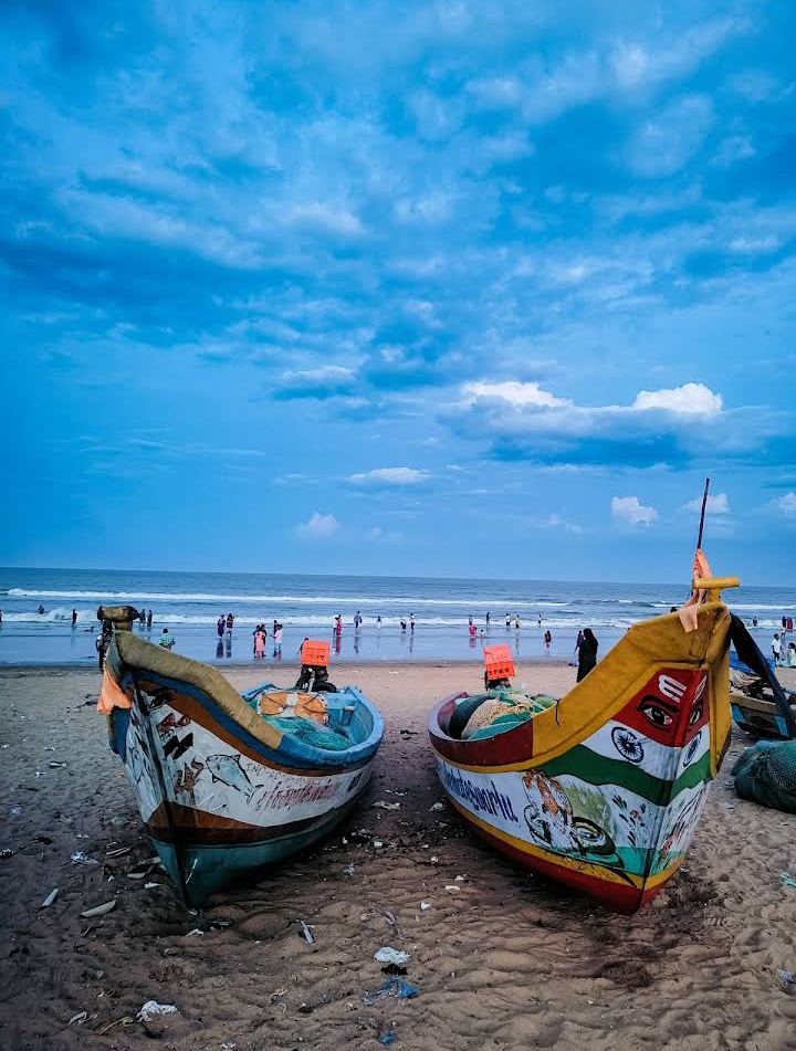 Mypadu Beach - Mypadu Beach, Andhra Pradesh, India