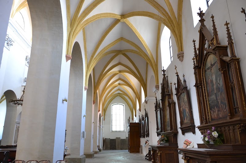 Church/Temple of the Sacrifice of the Virgin Mary - Church/Temple of the Sacrifice of the Virgin Mary, Piaristické náměstí, 370 01 České Budějovice-České Budějovice 1, Czechia