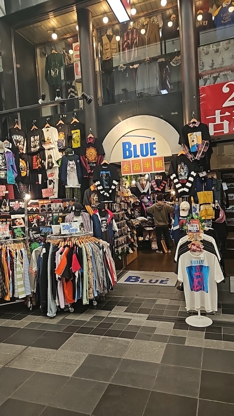 BLUE - BLUE, Japan, 〒604-8061 Kyoto, Nakagyo Ward, Shikibuchō, ２４８ 亜良美香ビル 1階