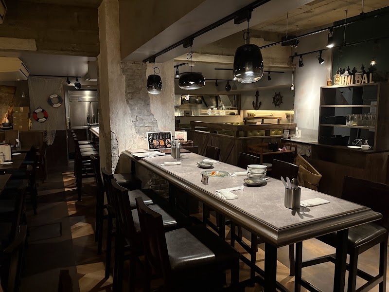Seafood Italian & Cheese UMI Bar Shinjuku branch - Seafood Italian & Cheese UMI Bar Shinjuku branch Japan, 〒160-0023 Tokyo, Shinjuku City, Nishishinjuku, 7-chōme−16−６ 森正ビル B１F